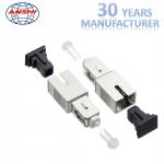 Telecommunciation SM Fiber Optic Accessories Male To Female 1 - 20dB High Durability for sale