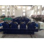Heavy Duty Rotator Turning Rolls Steel / Polyurethane Wheel 150T bolt