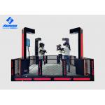 CPU I5 Multiplayer 9D VR Shooting Simulator 4 PP Gun Shooting Game Machine for sale
