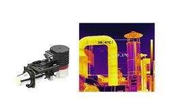 China RS058 RS058I MWIR Optical Gas Imaging Thermal Camera Module Cooled 320x256 supplier