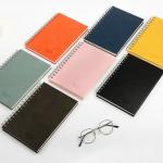 4C 6C customized book printing Services for Mini Spiral Notebook for sale