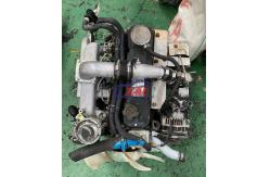 China Niassan Pickup Auto Accessories QD32T Used Complete Engine Assy With Gearbox supplier