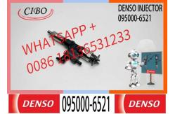 China High Quality Diesel Common Rail Fuel Injector 095000-6520 095000-6521 supplier