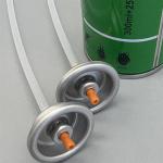 Efficient Water based insecticide valve for home use with precise control