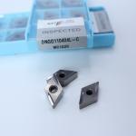 DNGG1104  DNGG11 Cermet CNC Cermet Turning Inserts , Finish Inserts With C Finish Chip Breaker for sale