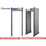 Easy Install Body Scanner Metal Detector , Walk Through Safety Gate 33 Zones