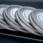 Special-shaped Machine Glass Edge Edging Grinding OG 2OG 3OG Diamond Wheel