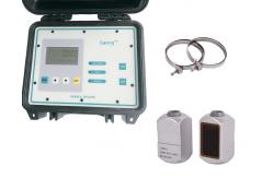 China Portable Flow Meter High Accuracy With OCT Output supplier