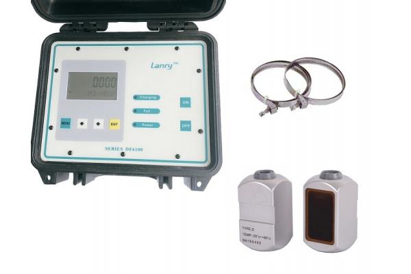 Portable Flow Meter High Accuracy With OCT Output