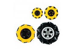 China Smart Car Diameter 48mm Omni Directional Wheel supplier