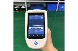 China 8mm Aperture 3nh TS7600 Fabric Handheld Color Spectrophotometer supplier