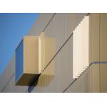 ALUCOBOND Aluminum Composite Panel For Construction Shopfronts