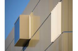 China ALUCOBOND Aluminum Composite Panel For Construction Shopfronts supplier