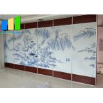 Lightweight Office Partition Soundproof Movable Wall Panel For Church for sale