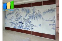 China Lightweight Office Partition Soundproof Movable Wall Panel For Church supplier