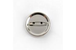 China Emblem / Lapel Pin Promotional Button Badge With Safety Pin For Marathon supplier