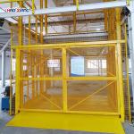 Customized Hydraulic Cargo Elevator 500kg-20000kg Rated Capacity for sale