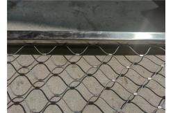 China Monkey Animal Enclosure Mesh  Wire Diameter From 1.5 To 5mm supplier