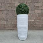 Factory Hot Selling High Strength Large Tall Planter Vases for Hotel and Villa Decoration for sale