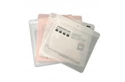 China ASP PE Zipper Storage Bags , 12pcs Frosted T Shirt Packaging Pouch supplier