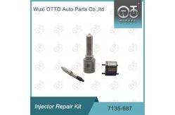 China Nozzle-Valve Kit 7135-687 Delphi Injector Repair Kit Nozzle CVA Kit supplier