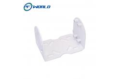 China Titanium Sheet Metal Bending Parts Anodized Bead Blasted Surface supplier