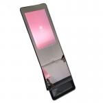 350nits 43 Inch Movable Floor Standing Poster Display PCAP for sale