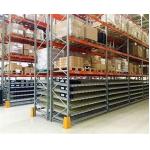 Q345 Homogeneous Goods Flow Rack Shelving 15 Pallet Deep for sale