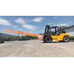 Fuel Fueled Counterbalance Diesel Powered Forklift Max Travelling Speed Full Load 26 Km/h Free Lifting Height 220 Mm For Heavy Duty Lifting for sale