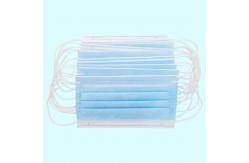 China Fully Automatic 3 Layers Flat Mask Making Machine supplier