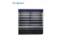 China Open Vertical Showcase Freezer Supermarket Display Merchandiser Refrigerator supplier