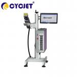 Industrial Laser Marking Machine 20W Mopa Pipe Cycjet Laser Printer for sale