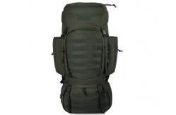 China Unisex Lightweight Molle Camping Backpack , Multifunctional Tactical Camping Bag supplier
