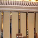 Classroom Soundproof Free Standing Movable Partition Wall With Acoustic for sale