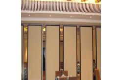 China Classroom Soundproof Free Standing Movable Partition Wall With Acoustic supplier