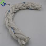 8 Strand Polypropylene Mono Material 36-120mm Pp Braided Rope For Boat Ship Yacht for sale