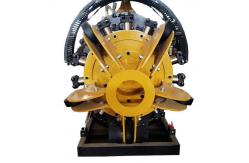 China High Technology Heavy Duty Pipe Beveling Machine With Software Control supplier