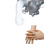 Skin Safe Solid Silicone Rubber For Hand Molds Medical Grade Silicone Rubber for sale