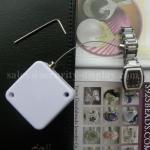 Square Shaped Anti Theft Retractable Tethers With Loop Cable End for sale