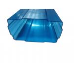                    Custom PVC Extrusion U-Shape Plastic Profiles Plastic PVC Profile Product              for sale