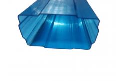 China Custom PVC Extrusion U-Shape Plastic Profiles Plastic PVC Profile Product supplier