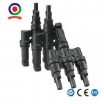 1 Pair T3 Solar Cable Connectors For Commercial Roof for sale