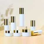 Custom Perfume Glass Bottles Luxe Glass Premium Quality Design 50mm Diameter for sale