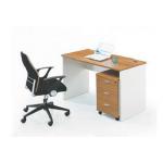 modern office staff PC desk furniture in warehouse Foshan furniture for sale