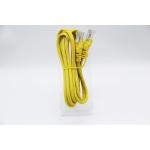 Colorful Cat_Five_E_Patch_Cable 24 AWG Custom Length RJ45 Network Cord PVC Jacket for sale