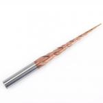 Diameter 3mm Sharp Cutting Edge Carbide Ball Nose Bits For Wood