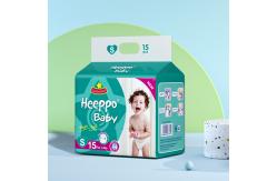 China ODM Custom Baby Diaper Pant Breathable Disposable Pull Up Baby Diapers supplier