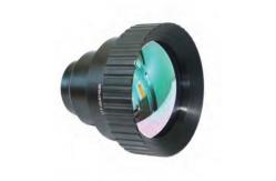 China 100mm Infrared Optical Lens for Thermal Imaging Sight Thermal Clip On supplier