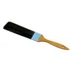 Long Black Natural Bristle Paint Brush House OEM for sale