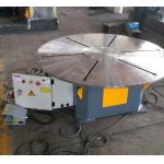 Horizontal Rotary Welding Positioner 20 T With Foot Pedal Wireless / Remote Cable Control for sale